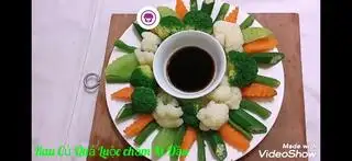rau luộc - 15.000 ₫ tại Cháo Ếch Singapore - Lê Thị Hà