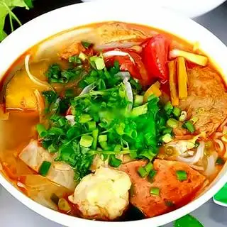 Hình ảnh Bún cá - giò chả