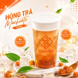 Hình ảnh Hồng Trà Macchiato