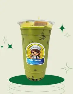 Hình ảnh Trà  sưa Thái xanh full topping siez L