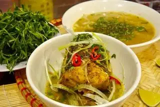 Hình ảnh Bánh canh đầu cá 