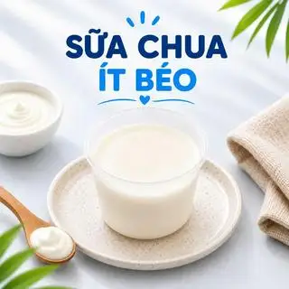 Hình ảnh SỮA CHUA ÍT BÉO - BÉ BỰ