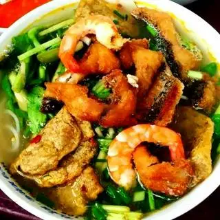 Hình ảnh Bún đầy đủ
