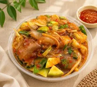 Hình ảnh Trùm Sứa Mix Sốt Thái