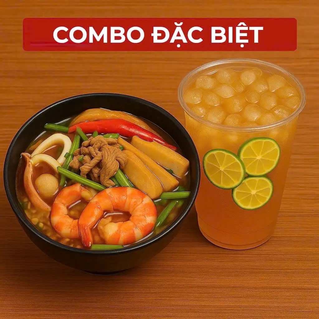Hình ảnh Combo đặc biệt