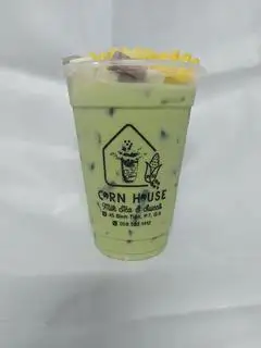 Hình ảnh Trà sữa thái xanh trân châu size M