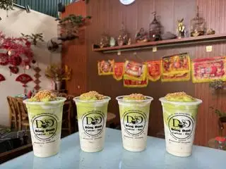 Hình ảnh bơ già dừa non 