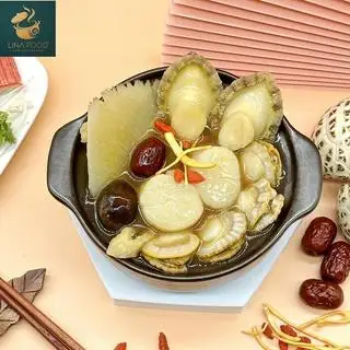 Hình ảnh Súp Vi Cá Bào Ngư Sò Điệp Lớn (2 Người)
