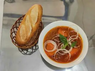 Hình ảnh bò kho bánh mì 