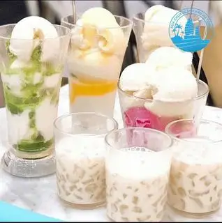 Hình ảnh Sữa chua trân châu cốt dừa