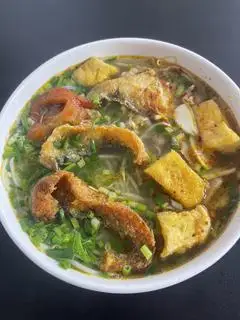 Hình ảnh Bánh đa cá