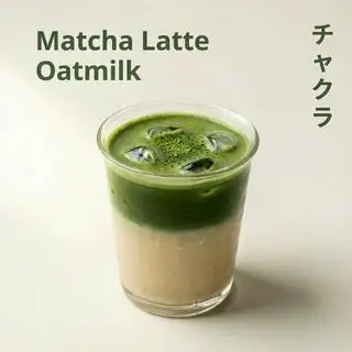 Matcha latte Oatmilk - 60.000 ₫ tại Chakura Bar - Matcha Latte - Đường Số 1