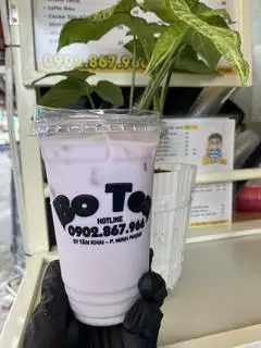 Trà sữa khoai môn - 29.000 ₫ tại Bo Tea - Trà Sữa, Matcha Latte & Milo Dầm - Tân Khai