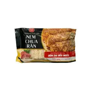 Nem chua rán 400g  - 80.000 ₫ tại Tommy's Mart - Lẩu Ly, Cơm Chiên & Ăn Vặt -  Đường 15