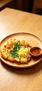 Hình ảnh bột chiên tóp mỡ 1 trứng 