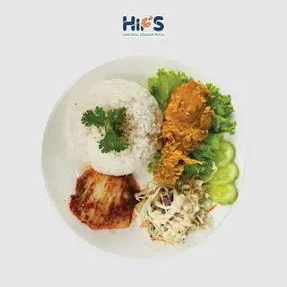 Hình ảnh Cơm Đùi Gà Giòn - Cơm Đùi Gà Sốt Chua Ngọt