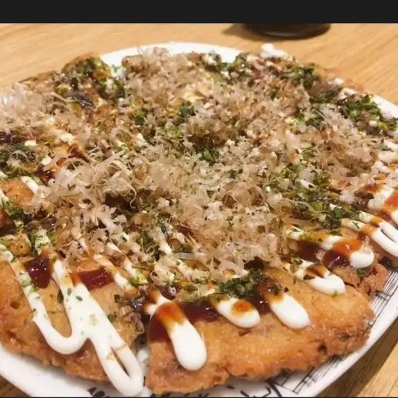 Bánh xèo Nhật Bản. - 99.000 ₫ tại Sushi Tokyo Deli - Sashimi & Salad - Vạn Kiếp