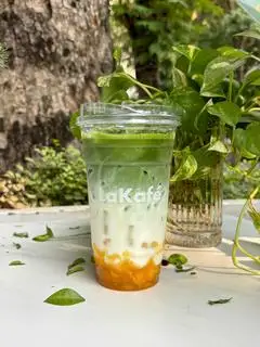 Hình ảnh Matcha latte xoài