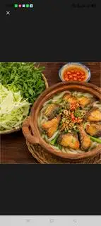 Hình ảnh Niêu cá chiên