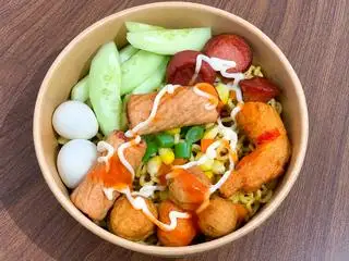 Hình ảnh Mỳ trộn thập cẩm