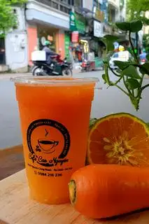 Hình ảnh Nước ép cam cà rốt-500ml Tốt cho mắt , đẹp da