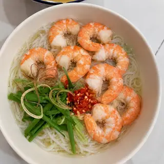 Bún nước lèo tôm - 50.000 ₫ tại Bún Nước Lèo Sóc Trăng Cô Thơ - Đường Số 49