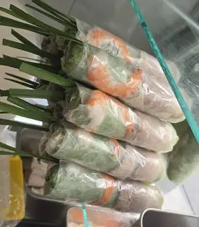 Set 5 cuốn tôm thịt - 55.000 ₫ tại NHÀ LEE - GỎI CUỐN & BÚN MẮM NÊM - Trần Hưng Đạo