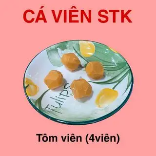 Tôm viên (4 viên ) - 7.000 ₫ tại STK - Cá Viên Và Xiên Que Tự Chọn - Lạc Long Quân