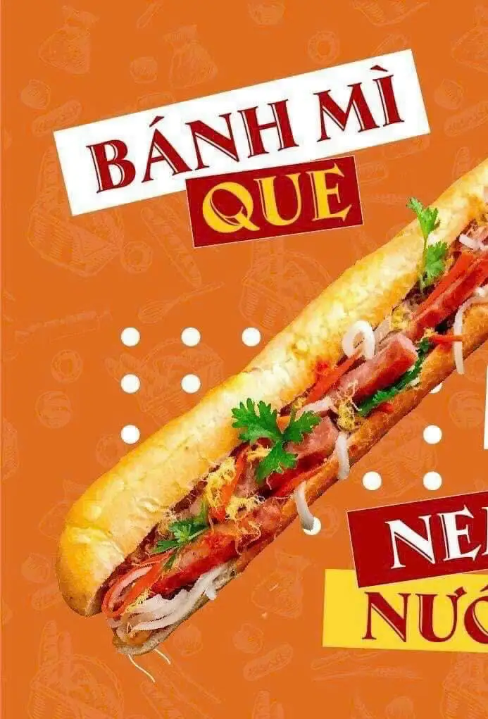 Bánh Mì Que Nem Nướng - 25.000 ₫ tại Bánh Mì Que Đà Nẵng & Burger - Xóm Chiếu    