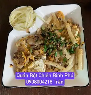 Hình ảnh Bột chiên khoai môn - nui