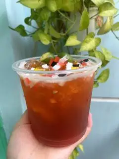 Hình ảnh Trà chanh Thái đỏ