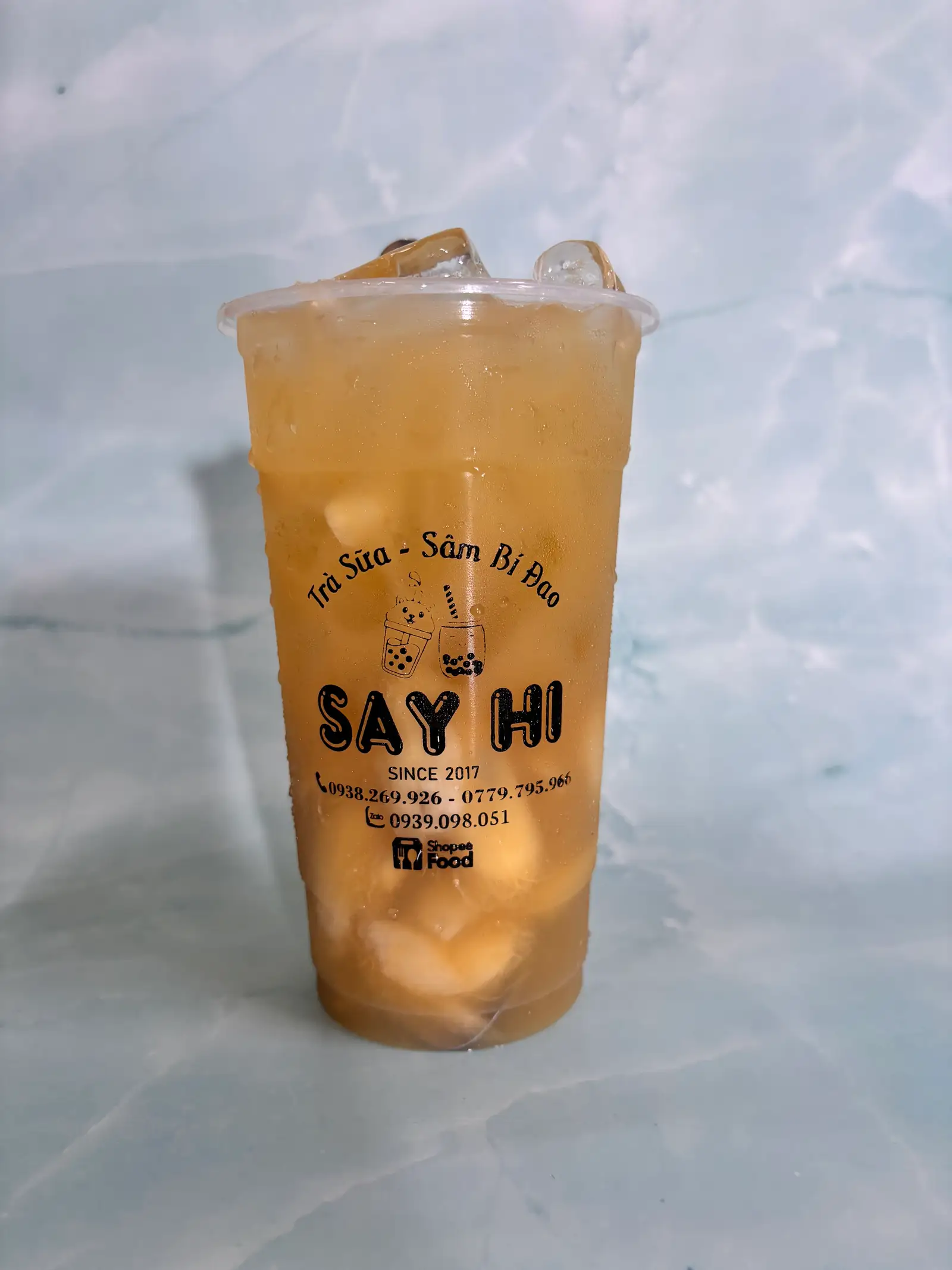 Trà mãng cầu tươi-1000ml - 32.000 ₫ tại Trà sữa & Sâm bí đao Say Hi - Đoàn Văn Bơ