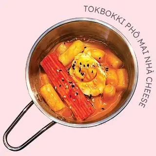 Tokbokki phô mai - 50.000 ₫ tại Chee-se - Pizza Và Gà Rán Hàn Quốc - Hậu Giang