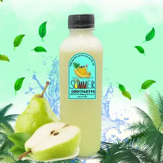 Hình ảnh Nước Ép Lê Chai 330ml