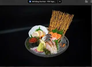 sashimi 5 loại  - 439.000 ₫ tại Sushi Ine Teppanyaki - Yersin