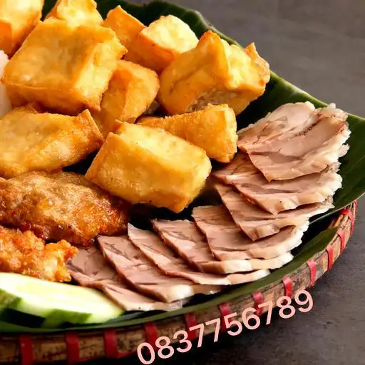 Hình ảnh Bún Đậu Thịt Chả Cốm