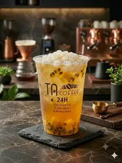 Hình ảnh Trà xoài chanh dây