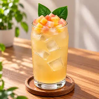 Hình ảnh Trà Đào 500ml