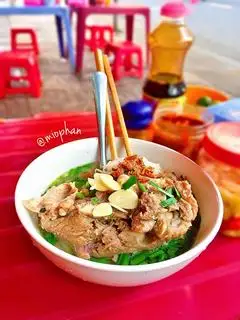 Hủ tíu xương +bò viên+ huyết - 58.000 ₫ tại Hủ Tiếu Lý Chính Thắng - Lý Chính Thắng