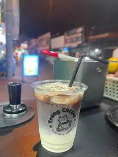 Hình ảnh cacao latte kem muối 