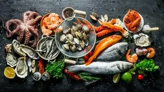 Hình ảnh Ốc hương rang muối