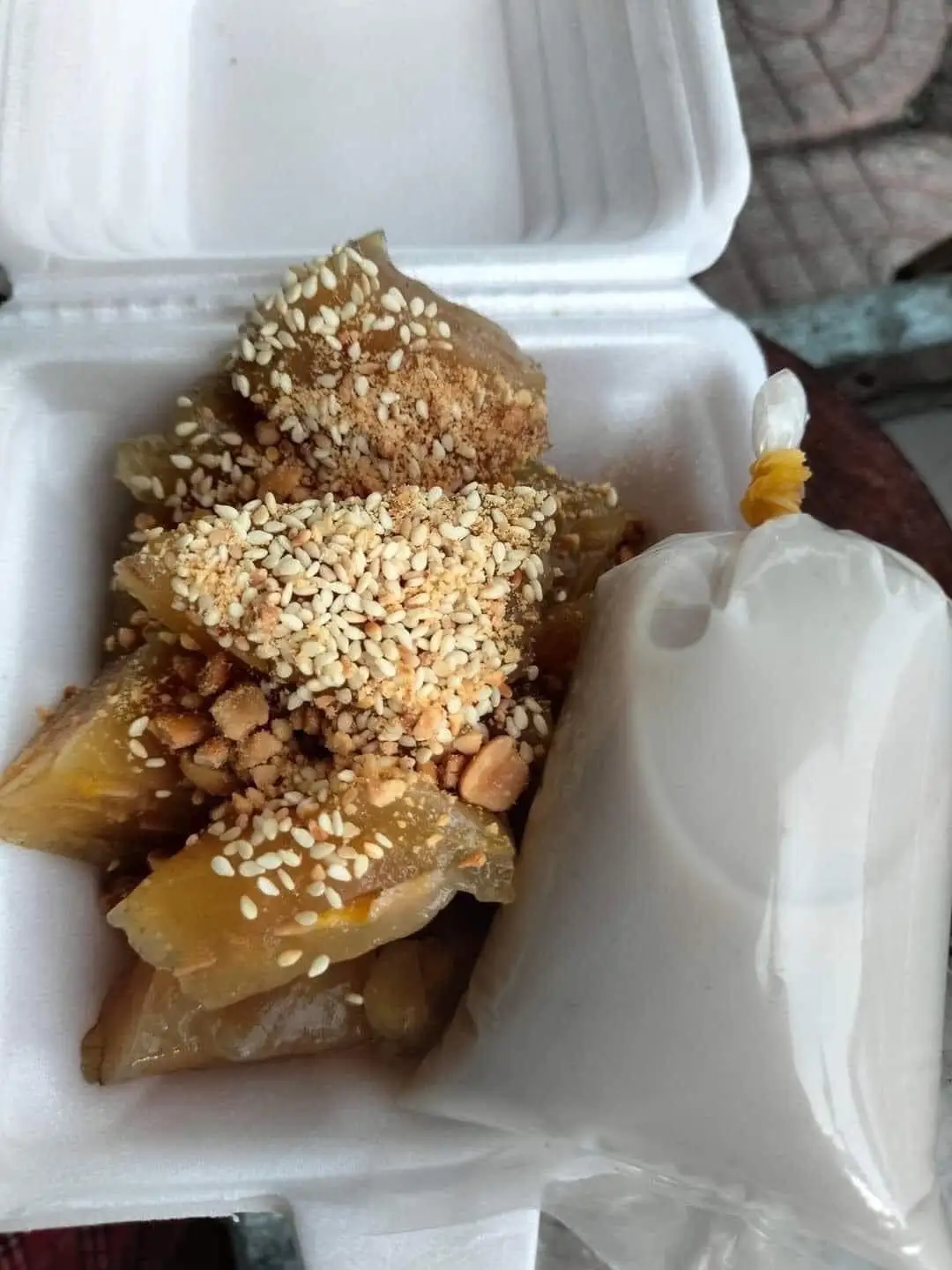 Hình ảnh Chuối hấp