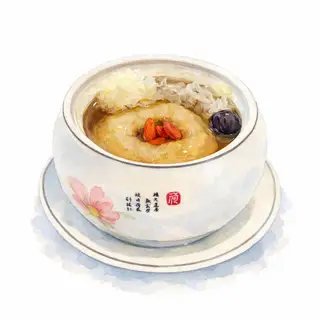 Chè Lê Táo Đỏ Tuyết Nhĩ - 64.000 ₫ tại Dou Dou Dessert - Tiệm Chè Người Hoa Truyền Thống Quận 10 - Hùng Vương