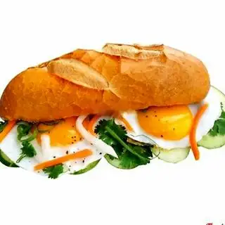 Hình ảnh Bánh mỳ trứng