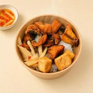Hình ảnh ( Tặng 30k Cá Thêm ) - Combo 3 Bún Cá Chấm Nhiều Cá ( 5 Miếng Cá )