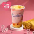 Đá xay dâu tây Pudding - 51.600 ₫ tại Trà Sữa Tealive - Ministop Trần Thiện Chánh