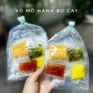 [MÓN MỚI] Bánh tráng vò mỡ hành bơ cay  - 15.000 ₫ tại Ăn Vặt Rio - Lê Thị Riêng