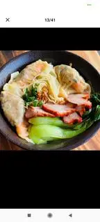 Hình ảnh Hủ tiếu Mì tươi Sủi cảo 餛飩湯麵