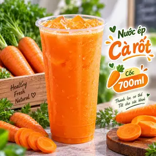 Hình ảnh Nước ép cà rốt