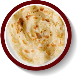Kerala Paratha  - 1 Pcs - 43.750 ₫ tại Sri Raja Bhojanam - Indian Restaurant - Cống Quỳnh